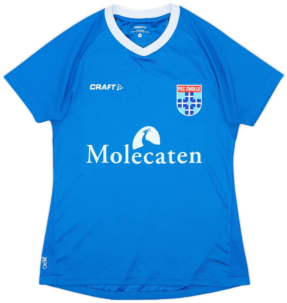 2019-20 PEC Zwolle Craft Training Shirt - 8/10 - (Women's M)