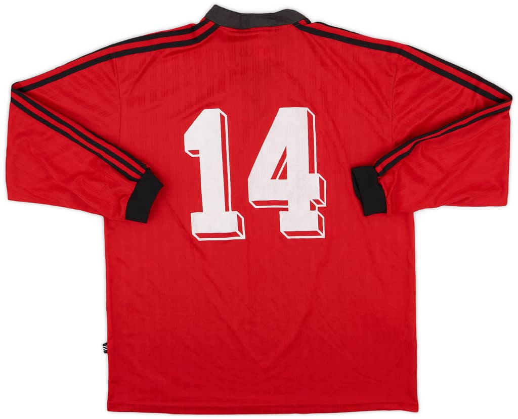 1990s adidas Template L/S Shirt #14 - 9/10 - (XL)