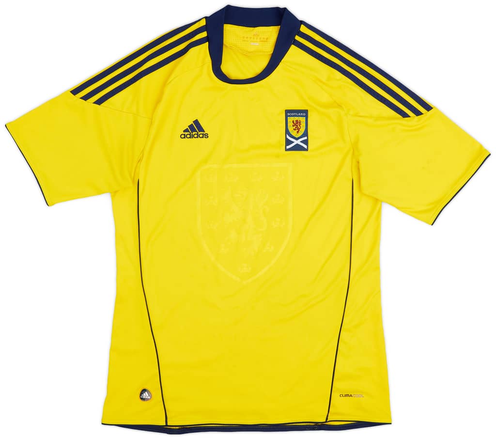 2010-11 Scotland Away Shirt - 5/10 - (S)