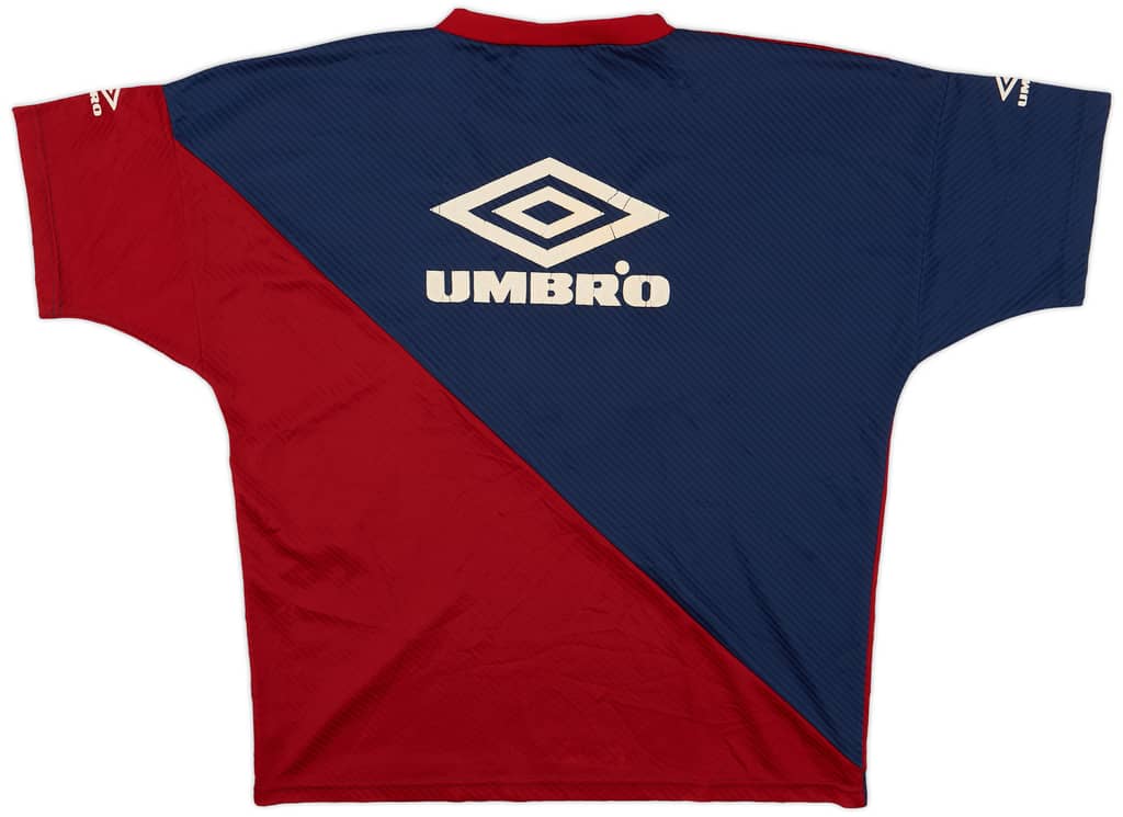 1994 England Umbro Training Shirt - 6/10 - (L)