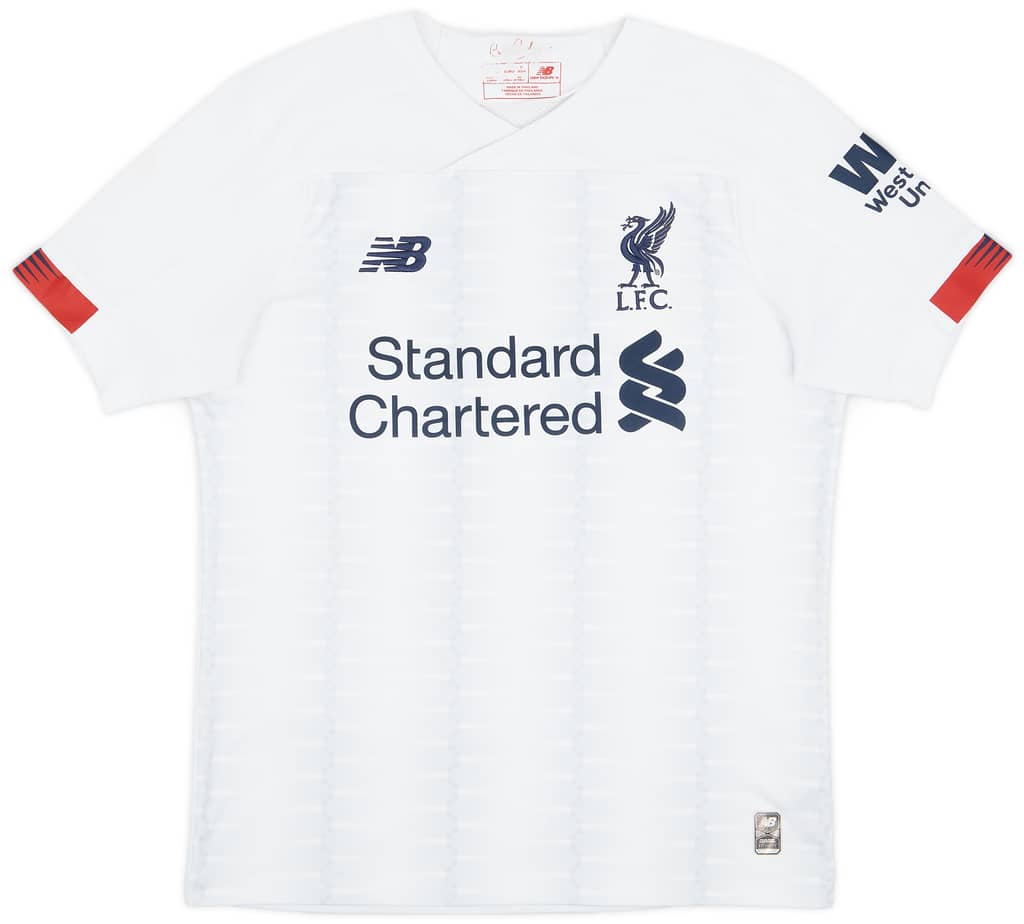 2019-20 Liverpool Away Shirt M.Salah #11 - 7/10 - (S)