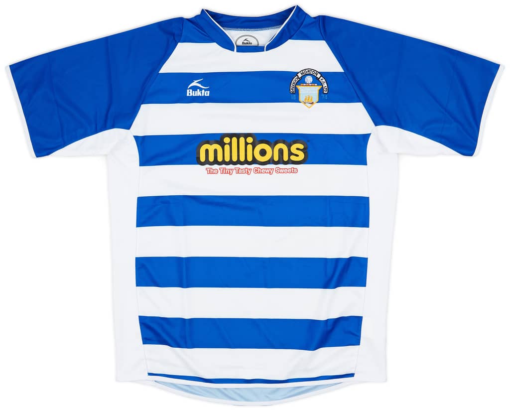 2008-09 Greenock Morton Home Shirt - 9/10 - (L)
