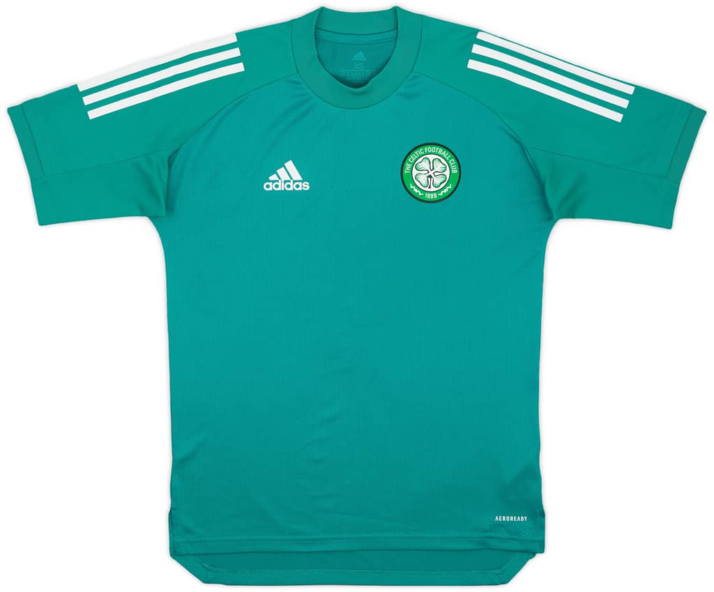 2020-21 Celtic adidas Training Shirt - 9/10 - (XS)