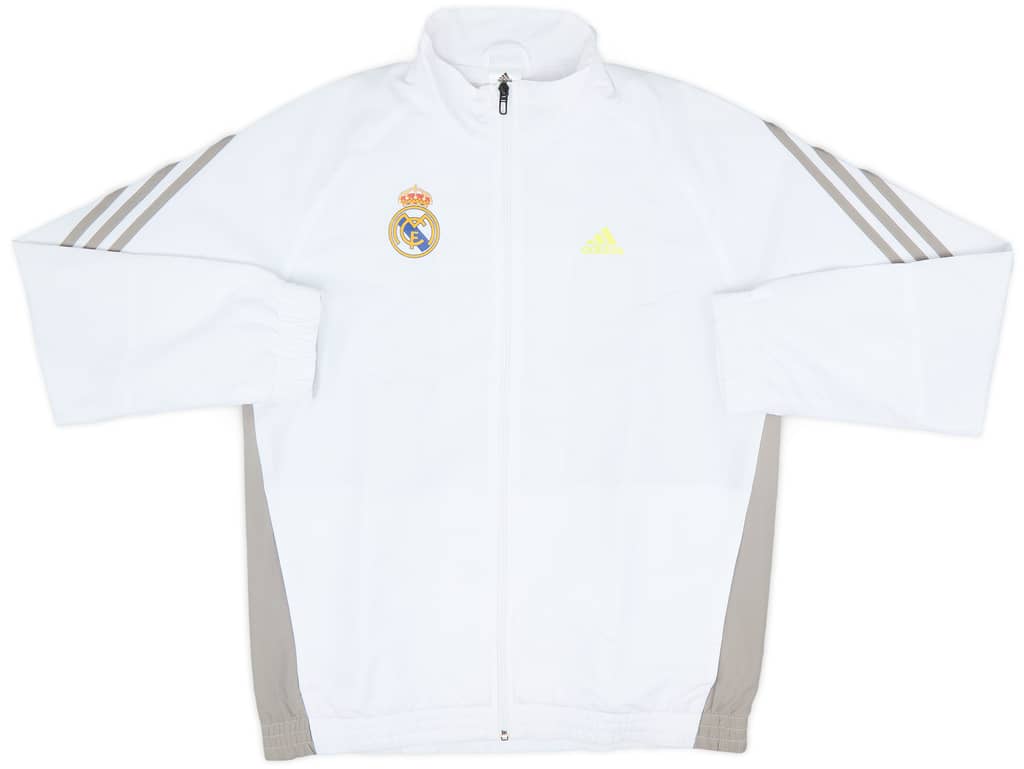 2013-14 Real Madrid adidas Track Jacket - 6/10 - (M/L)
