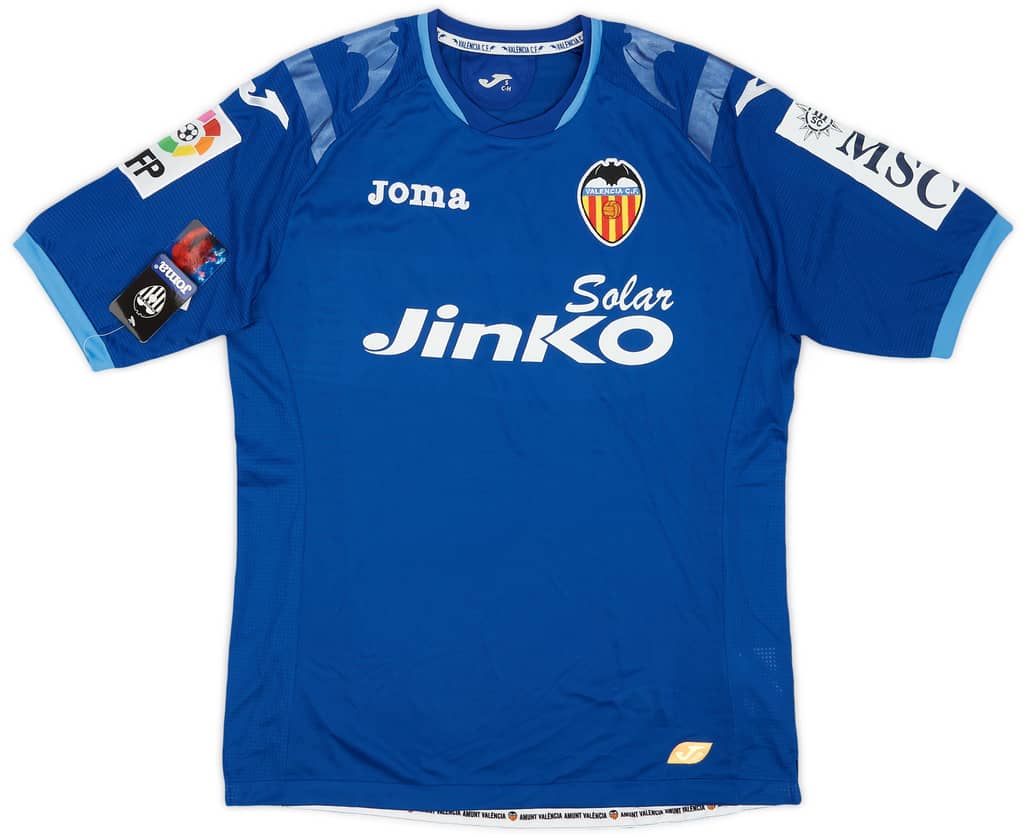 2012-13 Valencia Away Shirt (S)