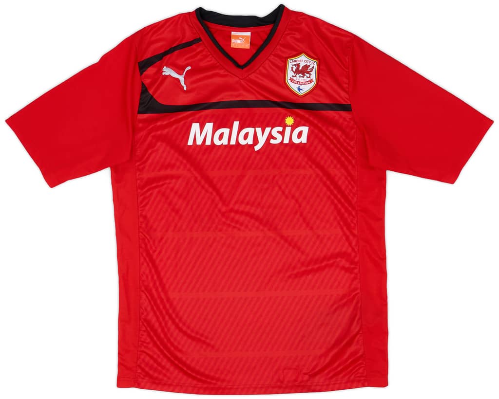 2012-13 Cardiff Home Shirt - 9/10 - (L)