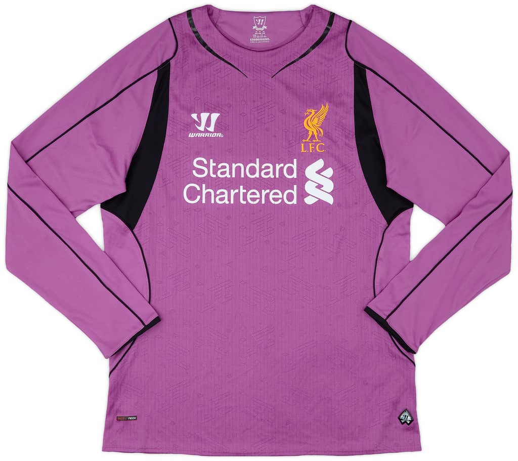 2014-15 Liverpool GK Shirt - 7/10 - (M)