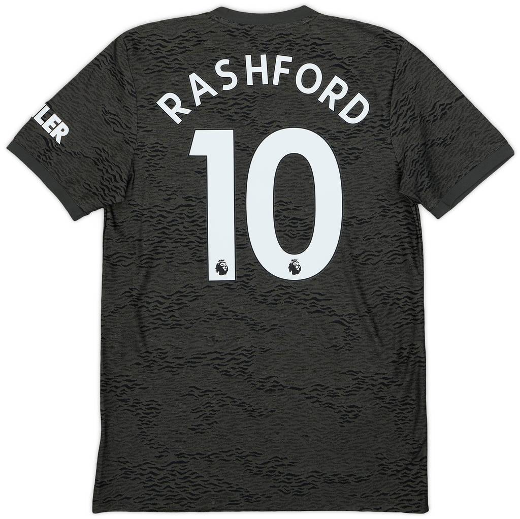 2020-21 Manchester United Away Shirt Rashford #10 - 9/10 - (M)