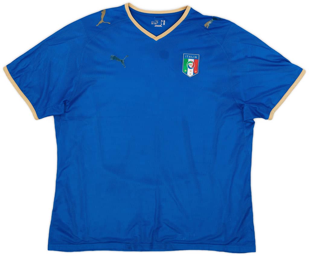 2007-08 Italy Home Shirt - 4/10 - (XXL)