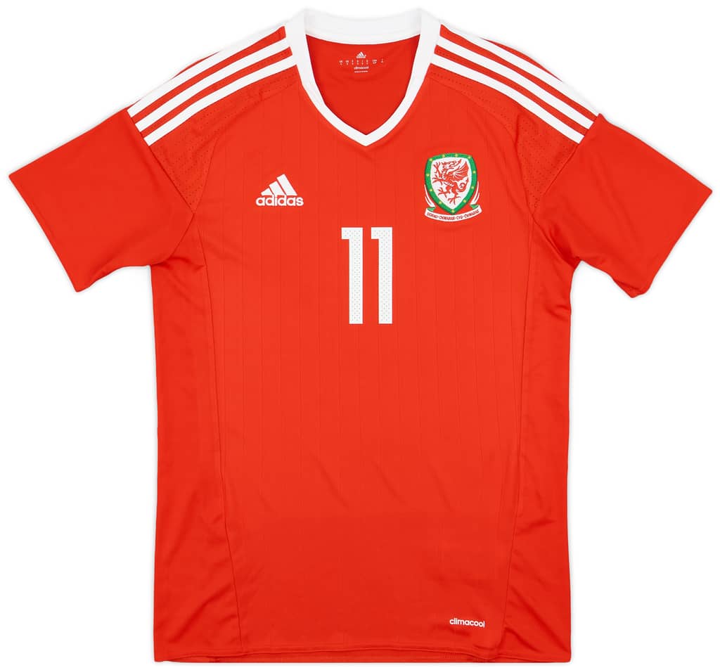 2016-17 Wales Home Shirt Bale #11 - 9/10 - (S)