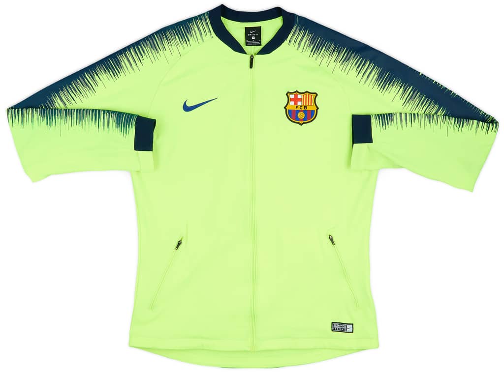 2018-19 Barcelona Nike Track Jacket - 6/10 - (M)