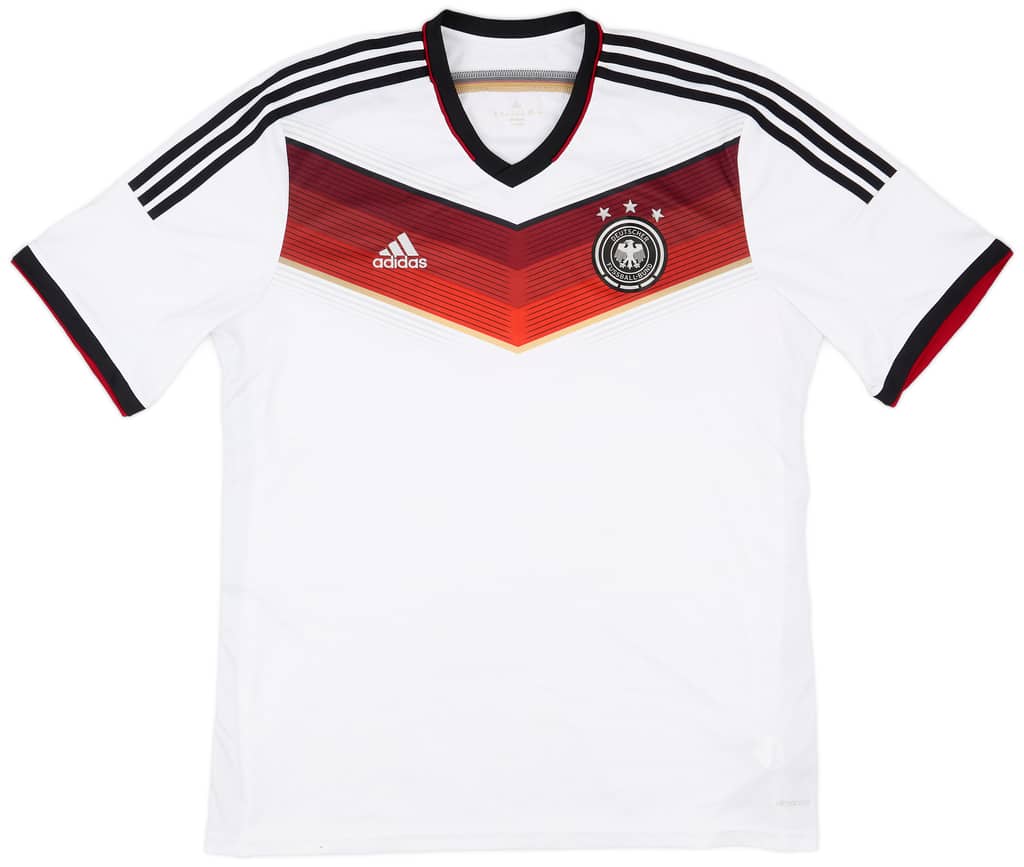 2014-15 Germany Home Shirt - 5/10 - (XXL)