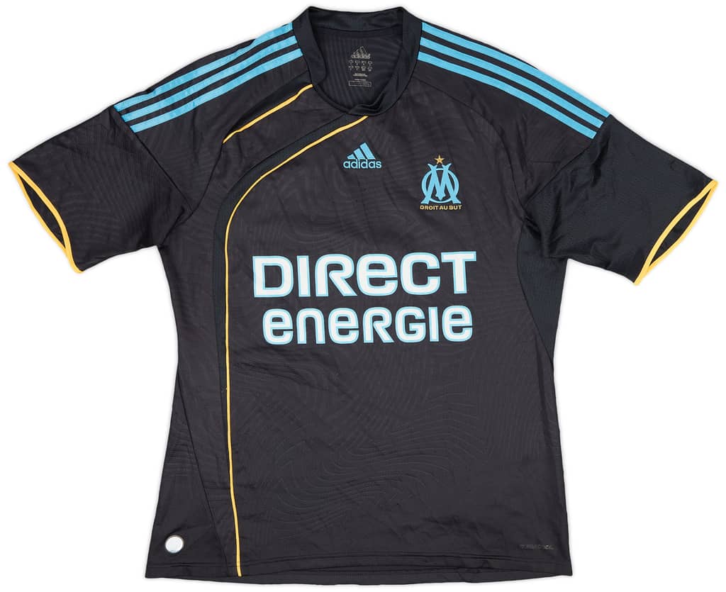 2009-10 Olympique Marseille Third Shirt - 7/10 - (L)