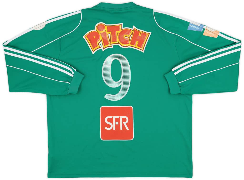 2006-07 adidas Template L/S Shirt #9 - 8/10 - (XL)