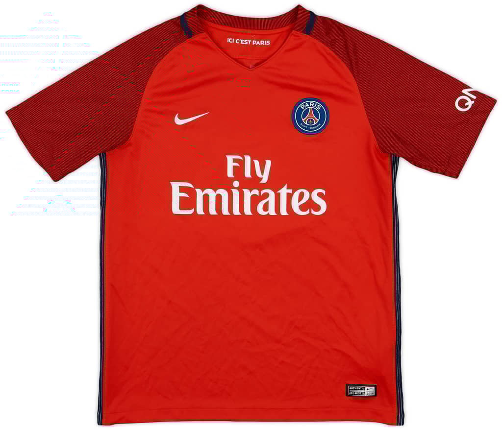 2016-17 Paris Saint-Germain Away Shirt - 8/10 - (XL.Boys)