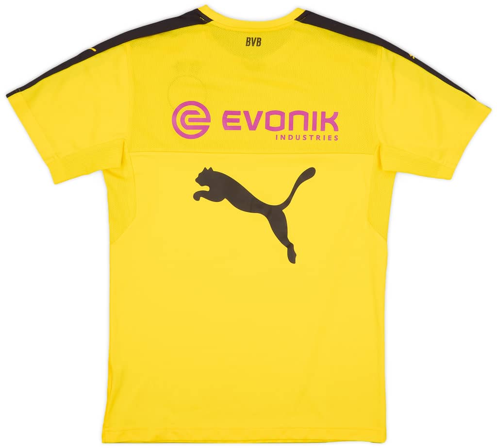 2017-18 Borussia Dortmund Puma Training Shirt - 9/10 - (M)