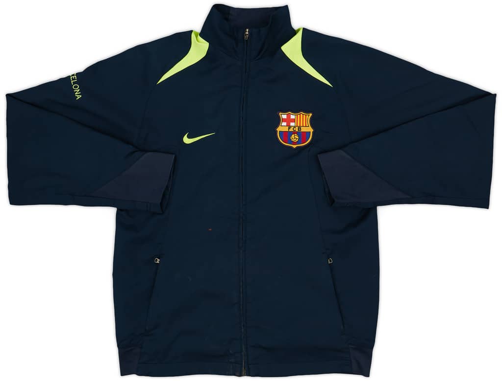 2005-06 Barcelona Nike Track Jacket - 6/10 - (S)