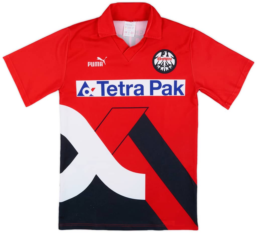 1993-94 Eintracht Frankfurt Home Shirt - 8/10 - (XS)