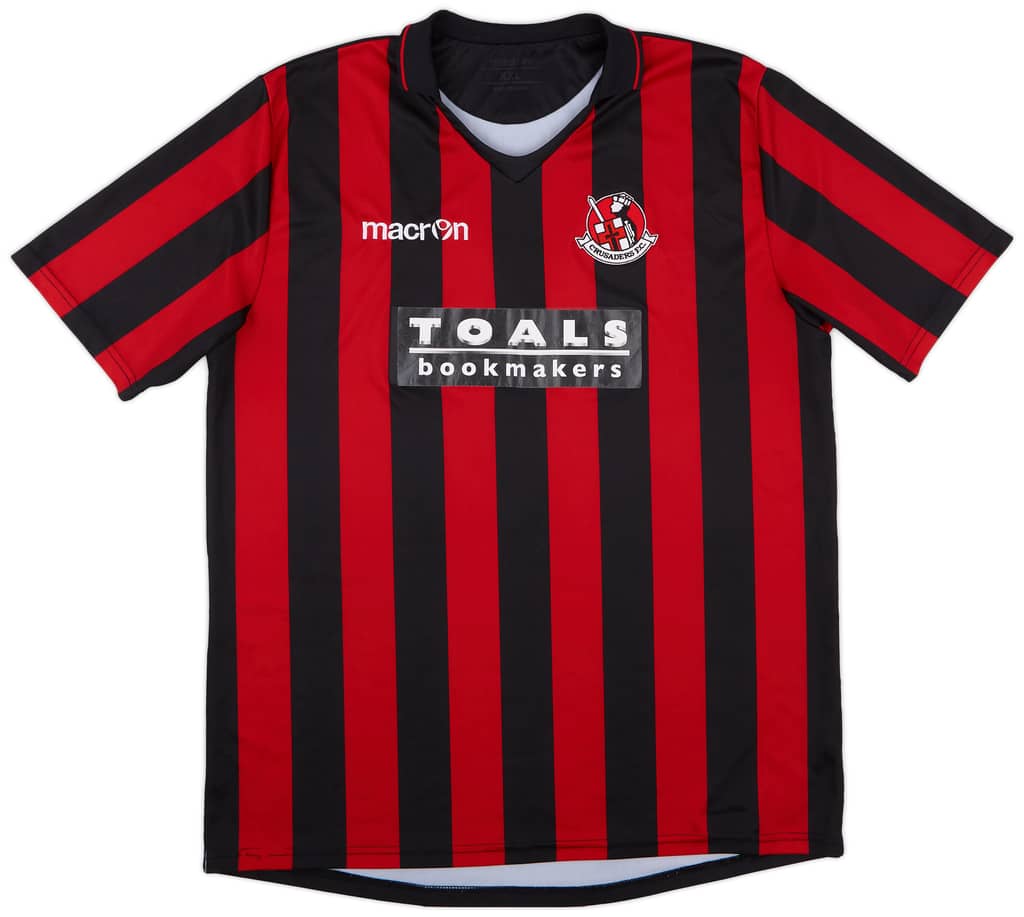2014-15 Crusaders Home Shirt - 8/10 - (XXL)