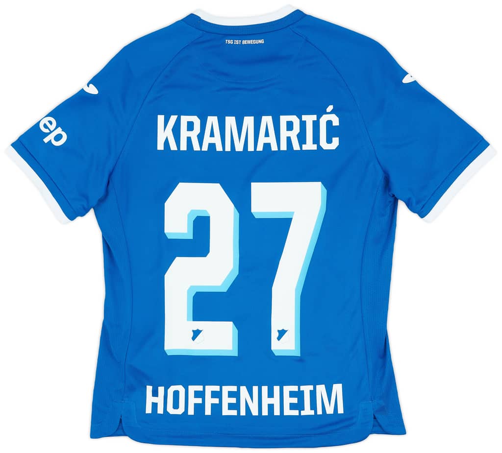 2022-23 TSG Hoffenheim Home Shirt Kramarić #27 (Women's L)