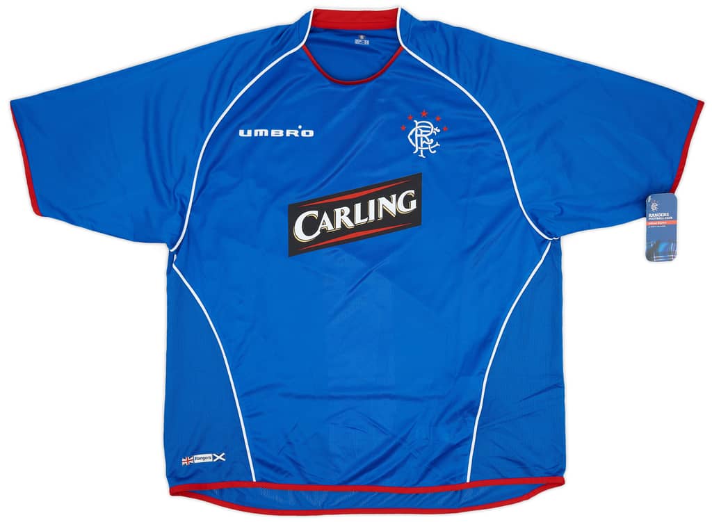 2005-06 Rangers Home Shirt (XXL)