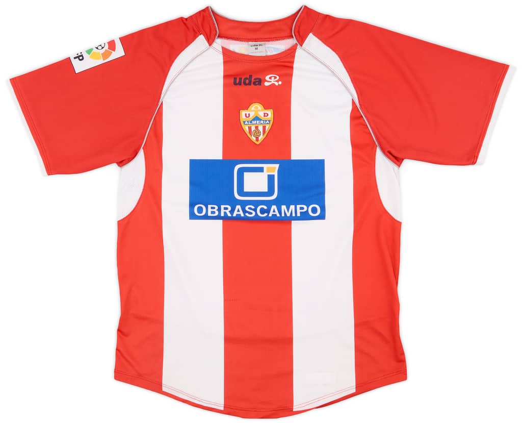 2007-08 Almeria Home Shirt - 5/10 - (M)