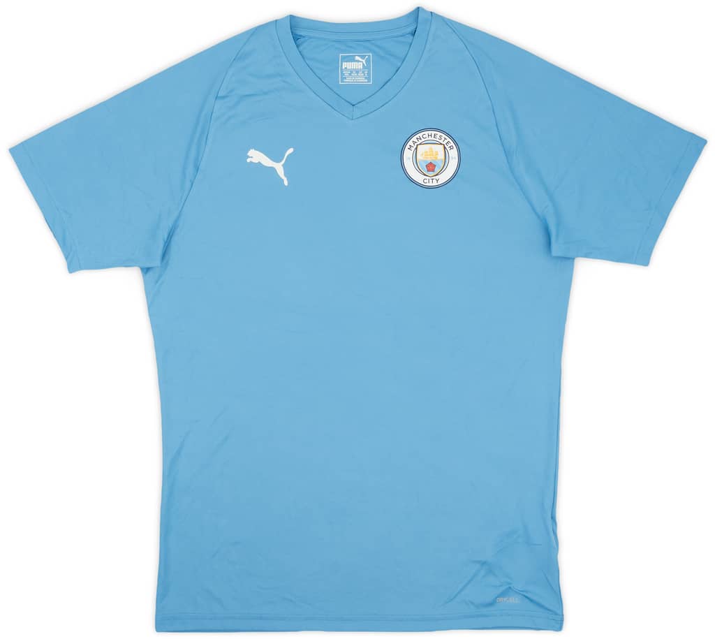 2019-20 Manchester City Puma Training Shirt - 8/10 - (M)