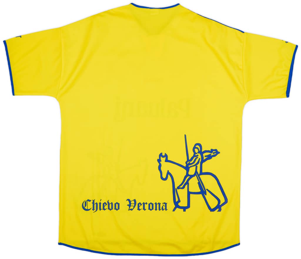 2001-02 Chievo Verona Home Shirt - 8/10 - (XL)
