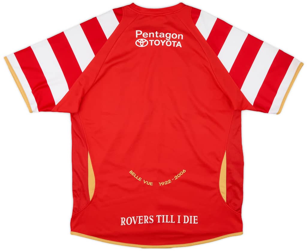 2006-07 Doncaster Rovers Home Shirt - 7/10 - (XL)