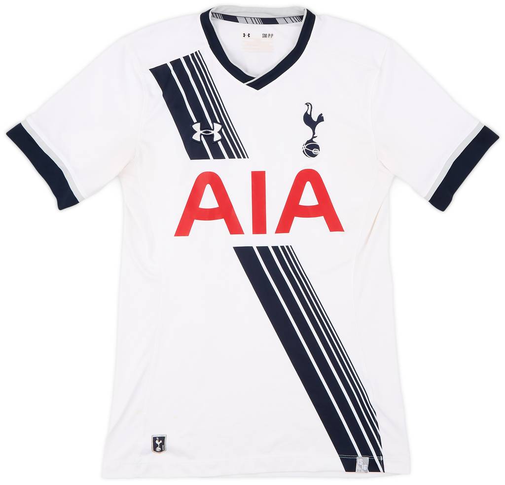 2015-16 Tottenham Home Shirt Eriksen #23 - 6/10 - (S)