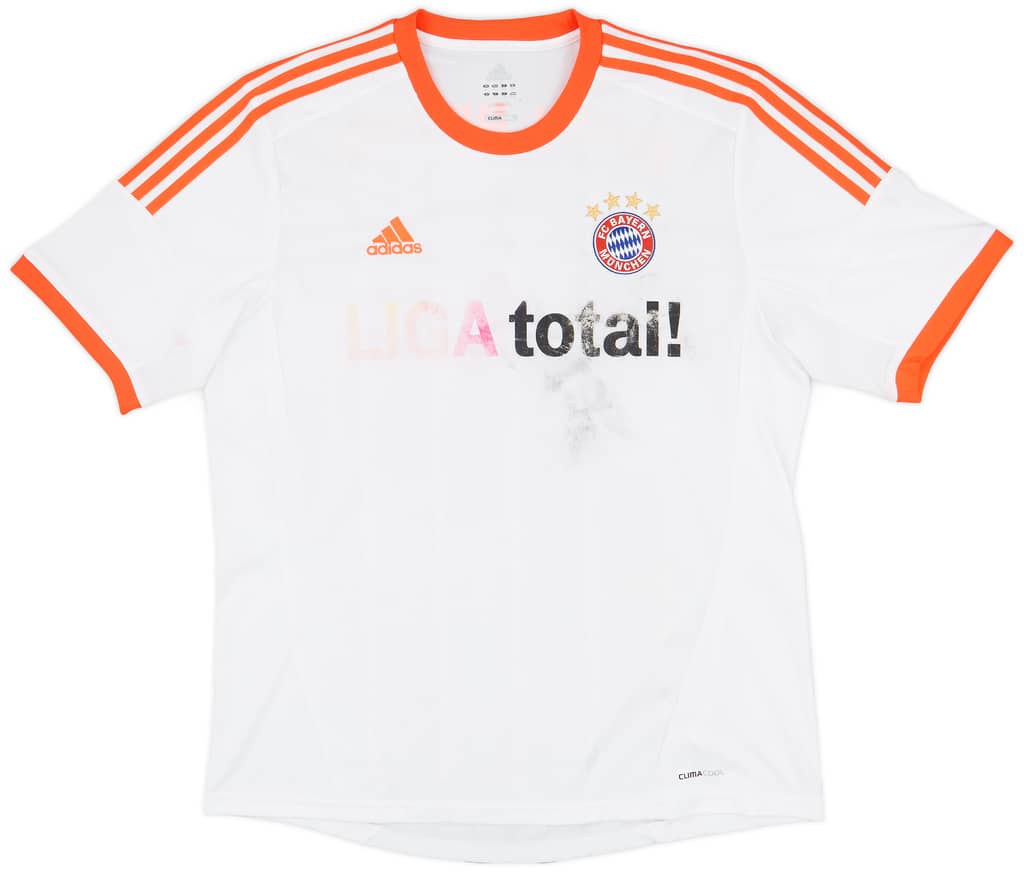 2012-13 Bayern Munich Away Shirt - 4/10 - (XL)