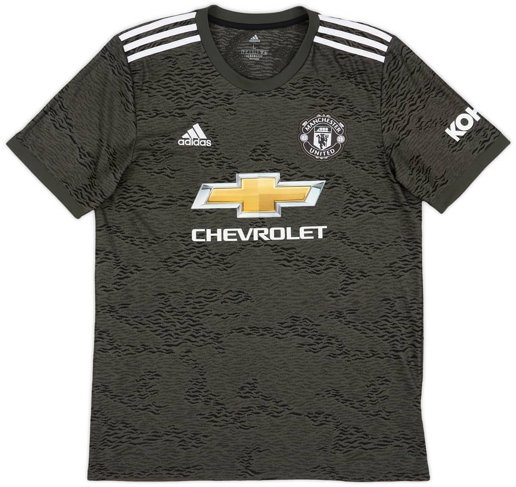 2020-21 Manchester United Away Shirt Rashford #10 - 9/10 - (L)