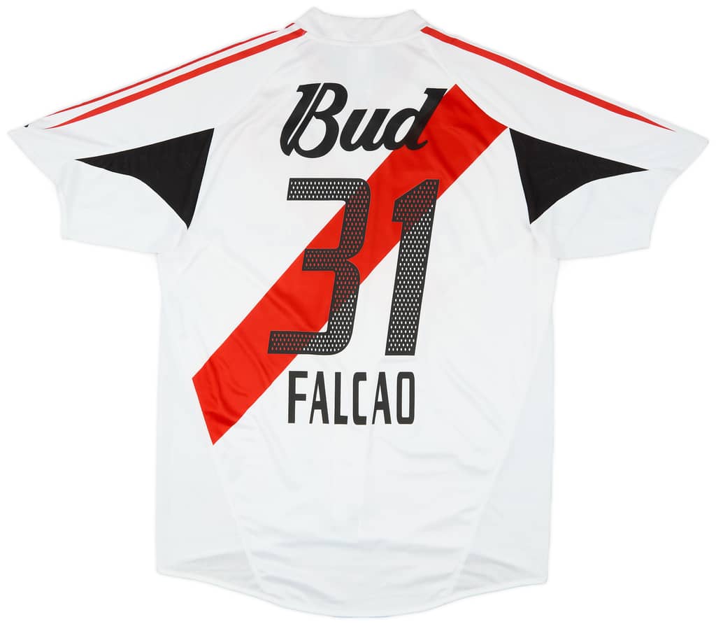 2004-05 River Plate Home Shirt Falcao #31 - 8/10 - (L/XL)