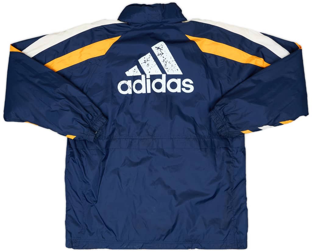 1998-99 Real Madrid adidas Rain Jacket - 3/10 - (S)