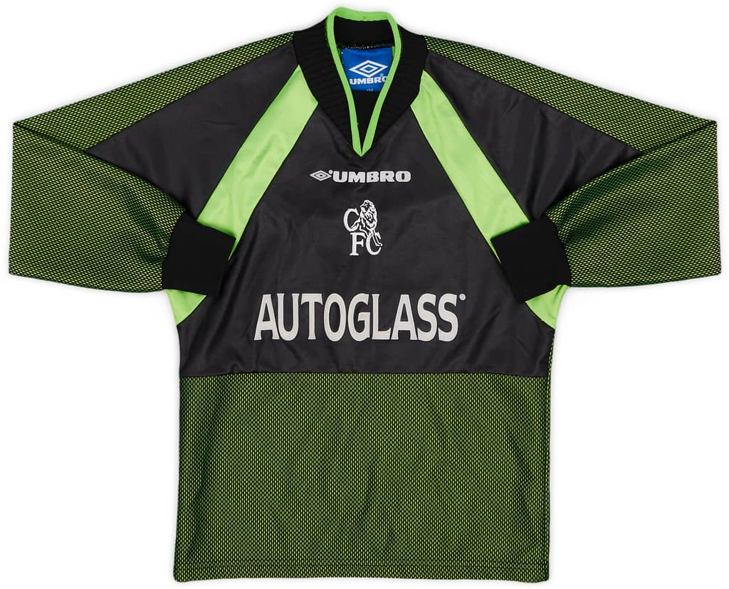 1998-99 Chelsea GK Shirt - 8/10 - (S.Boys)