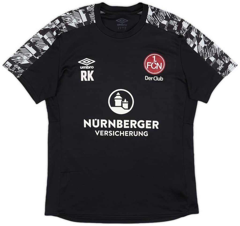2018-19 Nurnberg Staff Issue Umbro Training Shirt 'RK' - 6/10 - (M)