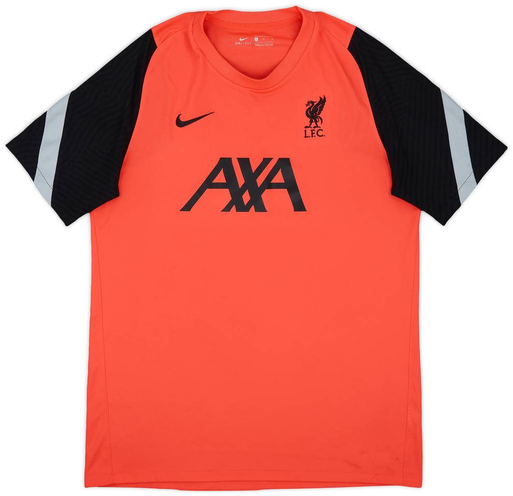 2020-21 Liverpool Nike Training Shirt - 8/10 - (L)