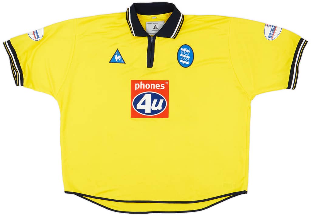 2001-02 Birmingham Match Issue Away Shirt Capaldi #27
