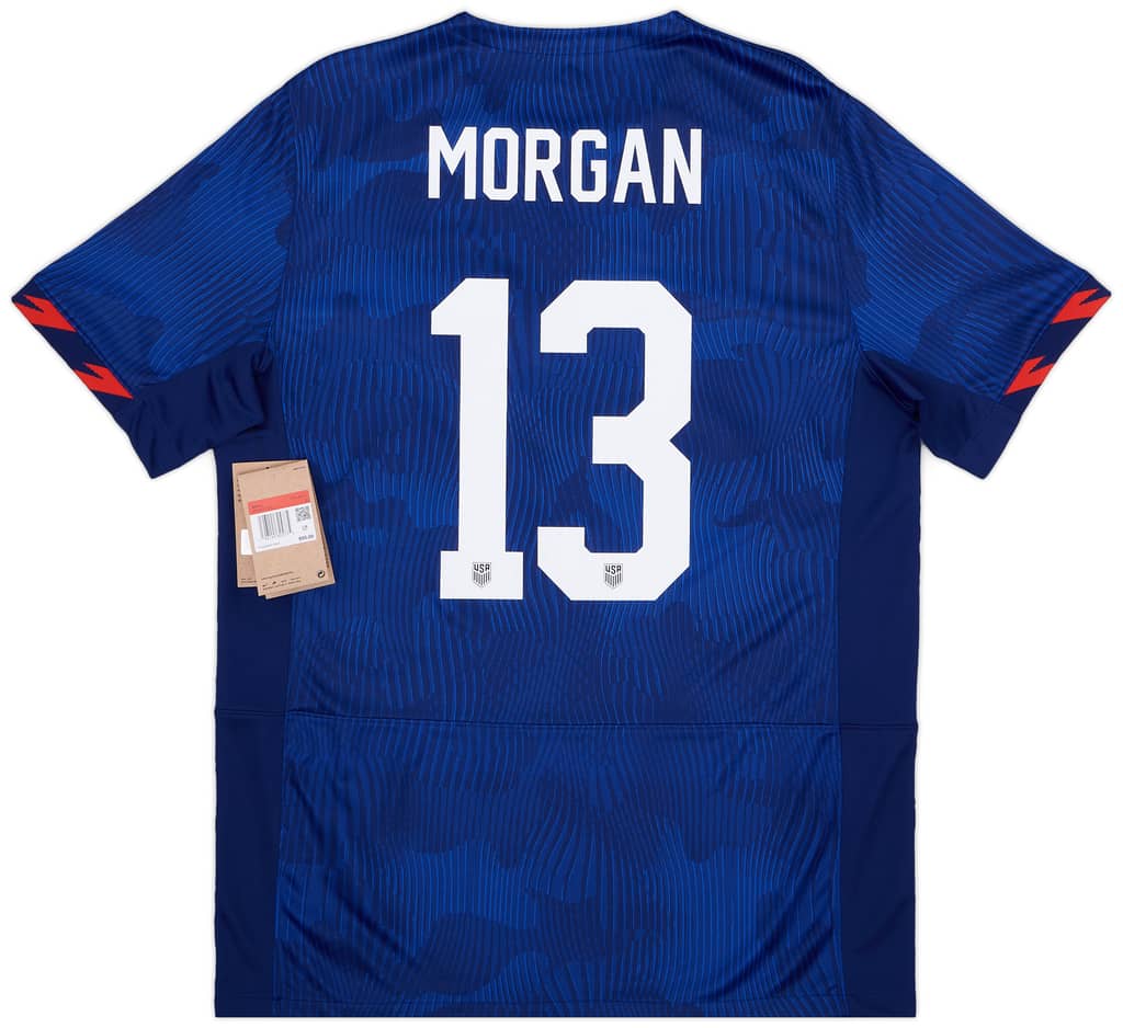 2023-24 USA Women's Away Shirt Morgan #13 (Unisex Fit)