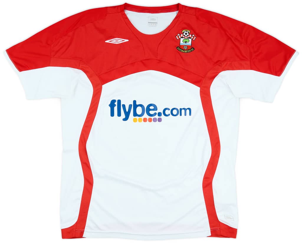 2009-10 Southampton Umbro Training Shirt - 8/10 - (XL)