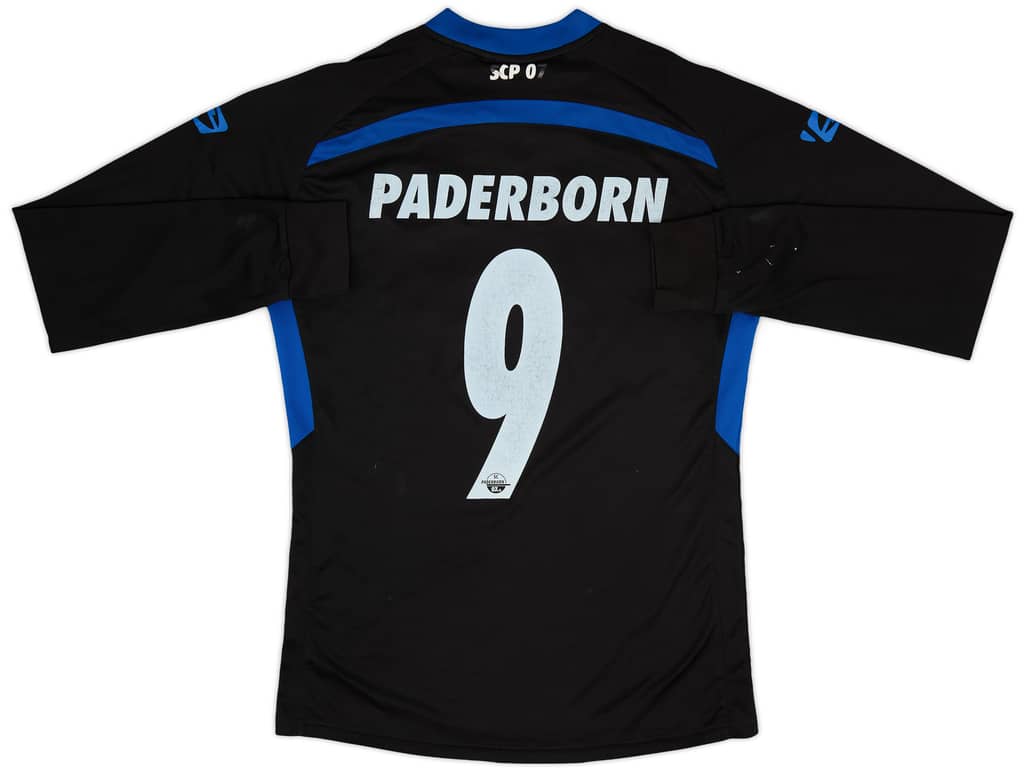 2017-18 Paderborn Home L/S Shirt #9 - 6/10 - (M)