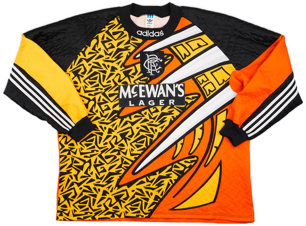 1995-96 Rangers GK Shirt #1 - 8/10 - (XXL)
