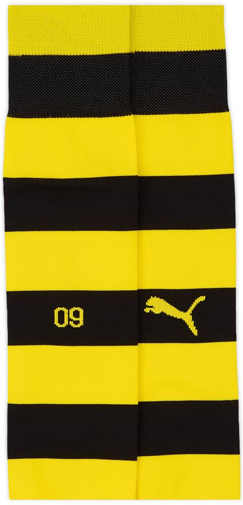 2019-20 Borussia Dortmund Home Socks (EU 39-42)