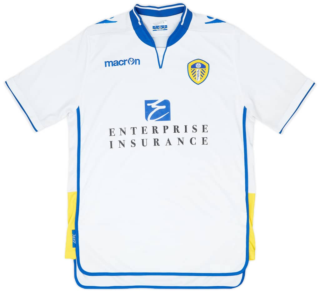 2012-13 Leeds United Home Shirt - 6/10 - (M)