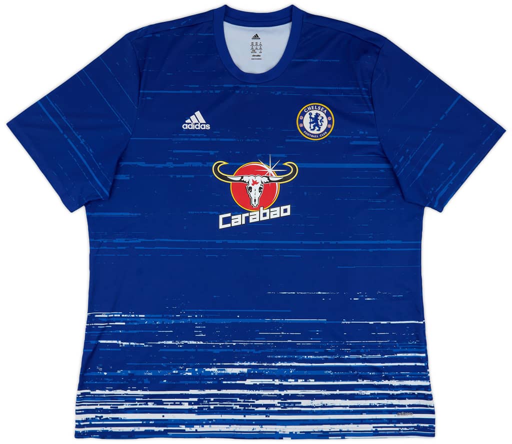 2016-17 Chelsea adidas Training Shirt - 8/10 - (XXL)