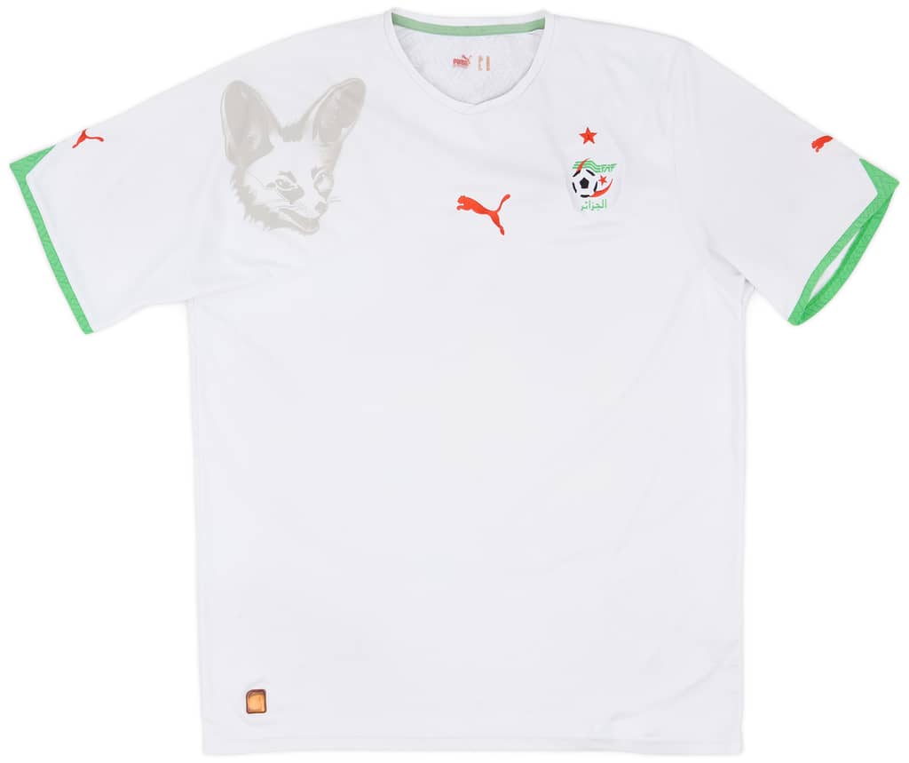2010-11 Algeria Home Shirt - 6/10 - (XL)