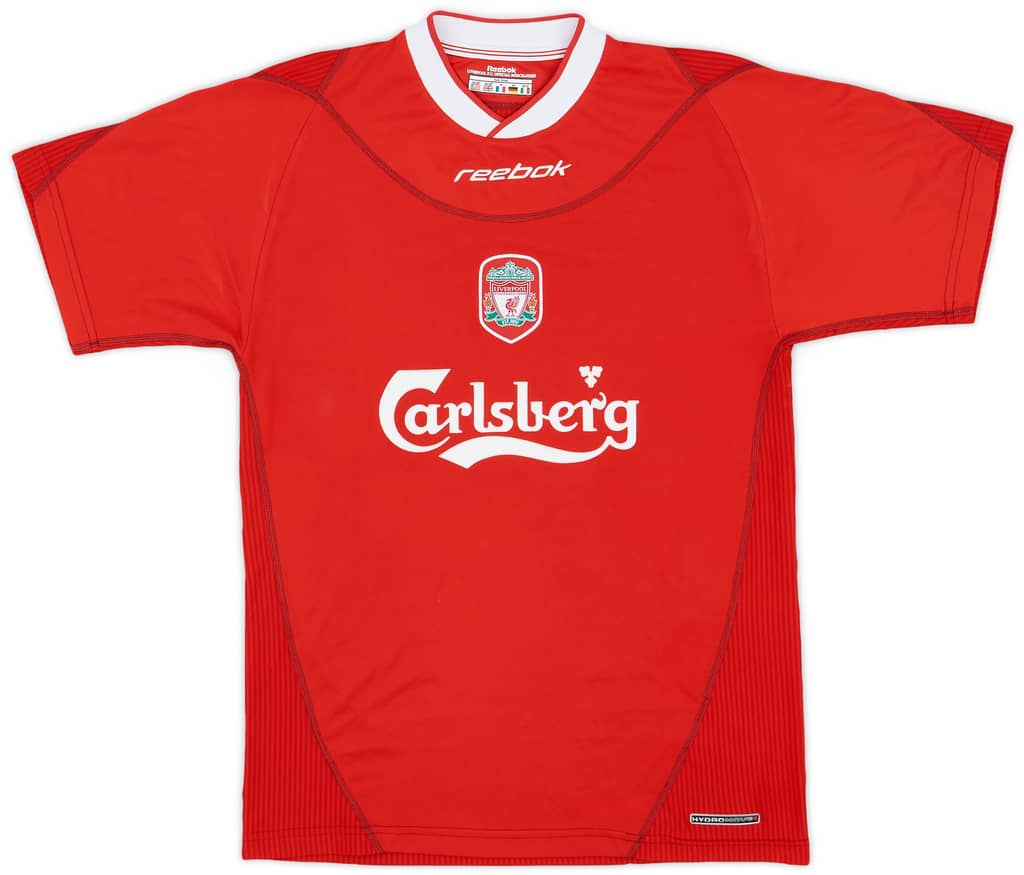 2002-04 Liverpool Home Shirt Owen #10 - 9/10 - (S)
