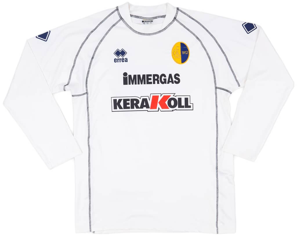 2006-07 Modena Away L/S Shirt - 9/10 - (XL)