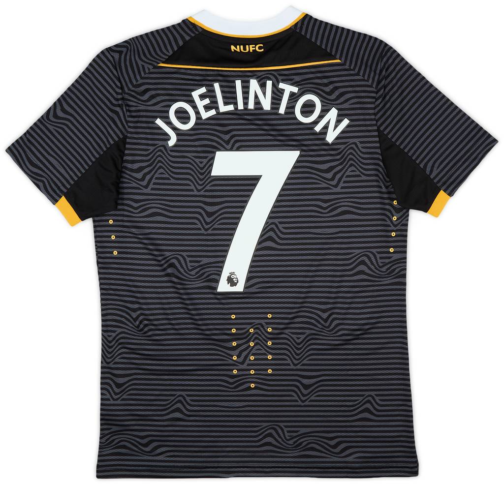 2021-22 Newcastle Authentic Away Shirt Joelinton #7 (M)