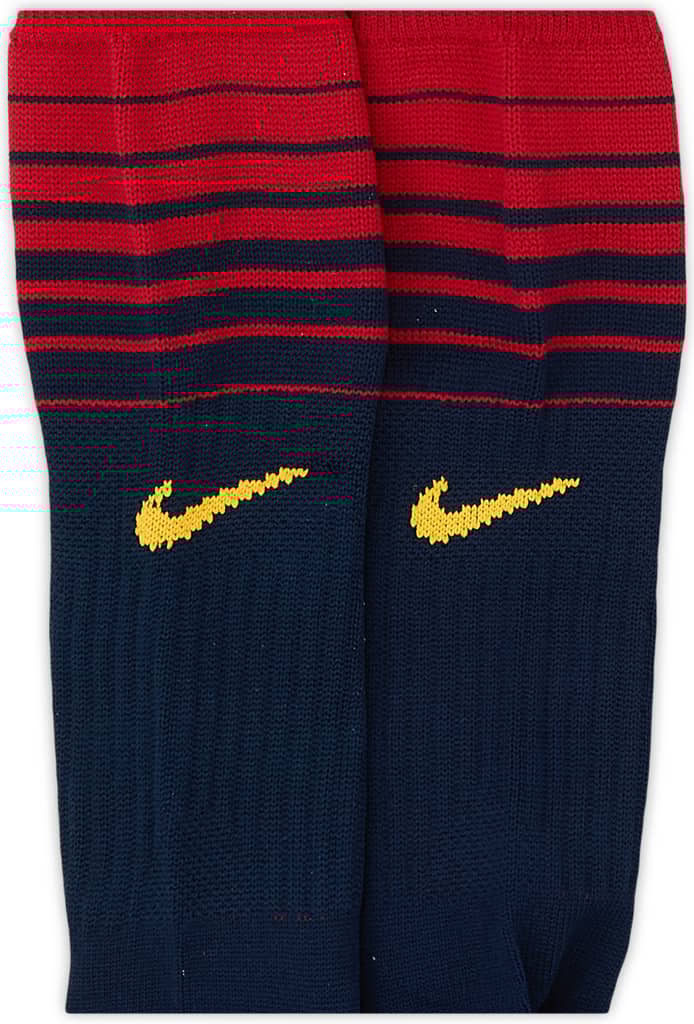 2000-01 Barcelona Home Socks - 9/10 - (EU 30-35)